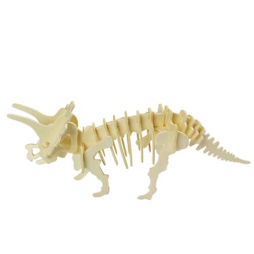 YARNOW 6Stücke Teiliges Holz Dinosaurier Puzzle Pädagogisches für Sicheres und Langlebiges Design für Lernspiele und Fördert die Kreativität und Motorik YARNOW 6Stücke Teiliges Holz Dinosaurier Puzzle Pädagogisches für Sicheres und Langlebiges Design für Lernspiele und Fördert die Kreativität und Motorik von YARNOW