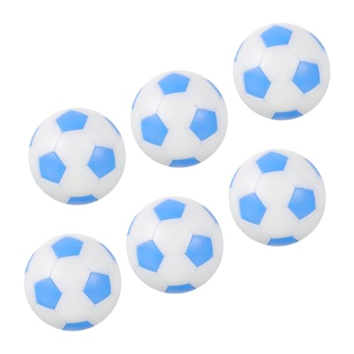 YARNOW 6Stücke Tischfußball Bälle Ersatzbälle Für Schreibtischspiele Tischfußball Zubehör Für Erwachsene Für Tabletop Fußball Spaß YARNOW 6Stücke Tischfußball Bälle Ersatzbälle Für Schreibtischspiele Tischfußball Zubehör Für Erwachsene Für Tabletop Fußball Spaß von YARNOW