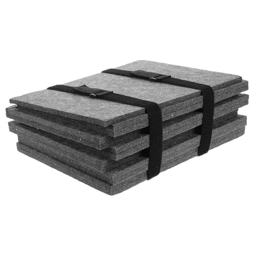 YARNOW 6pcs Filzstackbare Puzzle -tabletts Tragbare Puzzleteile -Organizer Für Kinder Und Erwachsene Puzzle -sortier- Und Speicherlösung Für Den Heimgebrauch YARNOW 6pcs Filzstackbare Puzzle -tabletts Tragbare Puzzleteile -Organizer Für Kinder Und Erwachsene Puzzle -sortier- Und Speicherlösung Für Den Heimgebrauch von YARNOW