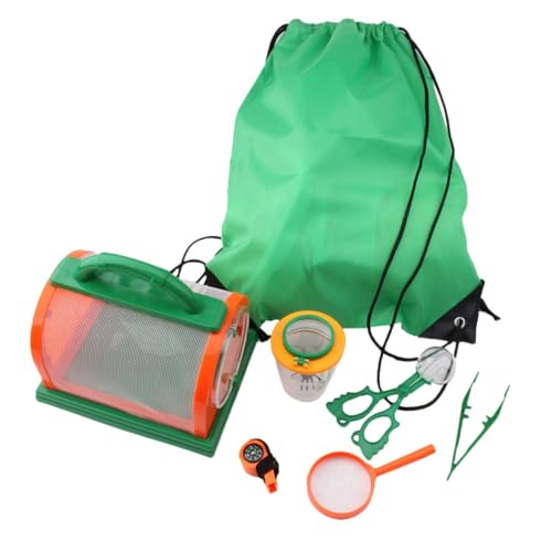 YARNOW 7 Stück Insektenbeobachtungsset Wanderinsekten Beobachten Outdoor-beobachtung Werkzeuge Beobachten Beobachtung Von Wildinsekten Grün YARNOW 7 Stück Insektenbeobachtungsset Wanderinsekten Beobachten Outdoor-beobachtung Werkzeuge Beobachten Beobachtung Von Wildinsekten Grün von YARNOW