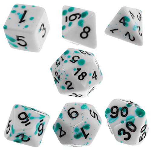 YARNOW 7 Stück Multi Seitige Leichte für Brettspiele für Partys und Spieleabende mit Auffälligem Design und Praktischer Nutzung für Spaß und Unterhaltung YARNOW 7 Stück Multi Seitige Leichte für Brettspiele für Partys und Spieleabende mit Auffälligem Design und Praktischer Nutzung für Spaß und Unterhaltung von YARNOW
