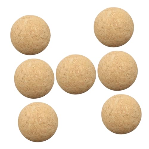 YARNOW 7 Stück Table Football Accessoires Balllauf Kicker Männer Ersatz fussballtor Foose Tischbälle Mini Tischkicker Mini -Fußballkugel Dekorationen für Fußballpartys Foosball Holz Beige YARNOW 7 Stück Table Football Accessoires Balllauf Kicker Männer Ersatz fussballtor Foose Tischbälle Mini Tischkicker Mini -Fußballkugel Dekorationen für Fußballpartys Foosball Holz Beige von YARNOW