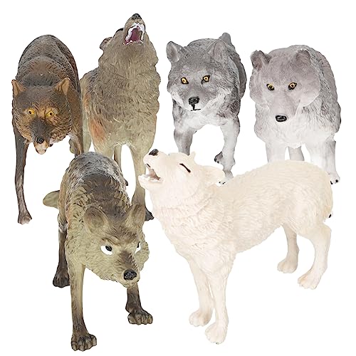 YARNOW 7 Stück Teiliges Tierfiguren für Realistische Wildtier Modelle für Outdoor für Kinderpartys und Dekoration im Zuhause YARNOW 7 Stück Teiliges Tierfiguren für Realistische Wildtier Modelle für Outdoor für Kinderpartys und Dekoration im Zuhause von YARNOW