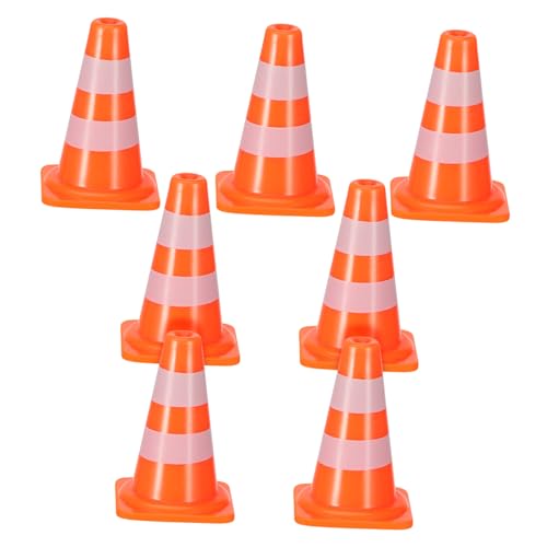 YARNOW 7 Teiliges Verkehrszeichen Verkehrskegel Schilder Für Das Klassenzimmer Kleine Für Leitpfosten Bauschilder Für Mini Verkehrszeichen Verkehrskegel YARNOW 7 Teiliges Verkehrszeichen Verkehrskegel Schilder Für Das Klassenzimmer Kleine Für Leitpfosten Bauschilder Für Mini Verkehrszeichen Verkehrskegel von YARNOW