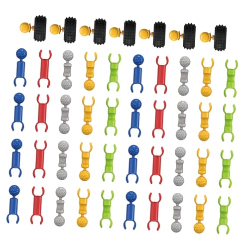 YARNOW 70Stücke Teiliges DIY Bausteinspielzeug für Intelligentes Puzzle Kreativität und für Frühe Bildung und Farbenerkennung YARNOW 70Stücke Teiliges DIY Bausteinspielzeug für Intelligentes Puzzle Kreativität und für Frühe Bildung und Farbenerkennung von YARNOW