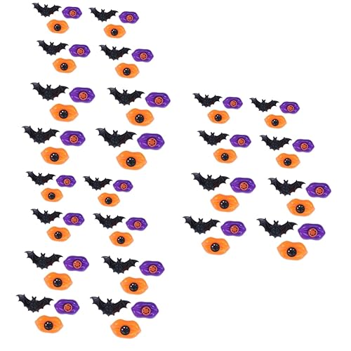 YARNOW 72 Stck. Teiliges Halloween Pfeifenspielzeug für Bunte Fledermaus und Lippenform Kindersicheres Kunststoffspielzeug als Party Mitgebsel für Halloween und Geburtstagsfeiern YARNOW 72 Stck. Teiliges Halloween Pfeifenspielzeug für Bunte Fledermaus und Lippenform Kindersicheres Kunststoffspielzeug als Party Mitgebsel für Halloween und Geburtstagsfeiern von YARNOW