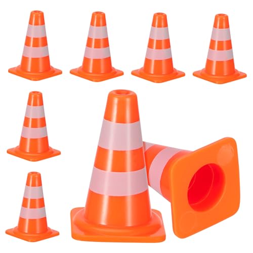 YARNOW 7Stücke Teiliges aus Verkehrssignal Spielzeugen Pädagogische Straßenkegel für Simulation von Verkehrszeichen für DIY Verkehrserziehung und Kreative Spielsz Szenarien YARNOW 7Stücke Teiliges aus Verkehrssignal Spielzeugen Pädagogische Straßenkegel für Simulation von Verkehrszeichen für DIY Verkehrserziehung und Kreative Spielsz Szenarien von YARNOW