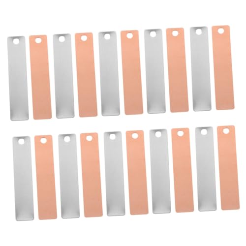 YARNOW 8 Paare Anodenblech für Obstbatterie Experimente von Elektrodenstreifen für Wissenschaftliche Projekte im Klassenzimmer für Lehrexperimente und Kreative Bastelarbeiten YARNOW 8 Paare Anodenblech für Obstbatterie Experimente von Elektrodenstreifen für Wissenschaftliche Projekte im Klassenzimmer für Lehrexperimente und Kreative Bastelarbeiten von YARNOW