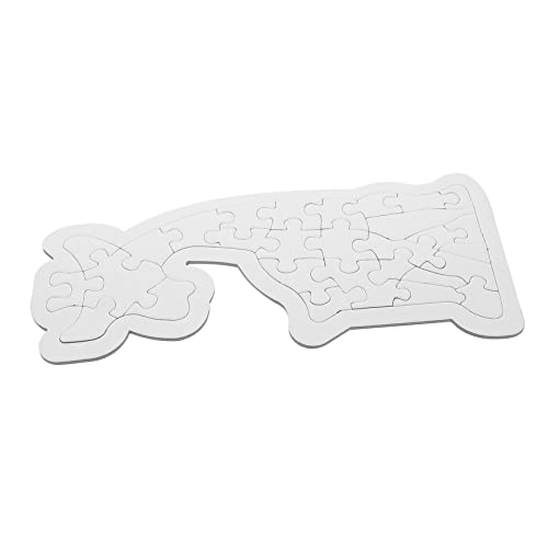 YARNOW 8 Sätze Blank Giraffe Jigsaw Puzzles für DIY Malpuzzle für Kreative Bastelprojekte und Pädagogische Aktivitäten YARNOW 8 Sätze Blank Giraffe Jigsaw Puzzles für DIY Malpuzzle für Kreative Bastelprojekte und Pädagogische Aktivitäten von YARNOW