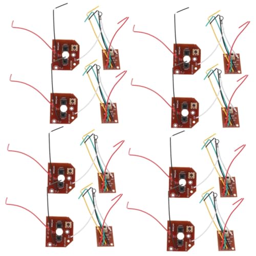 YARNOW 8 Sätze DIY Fernbedienungsmodul für Elektrische Schaltungen Wissenschaftsexperiment für Schule und Zuhause Fördert Kreativität und Lernpotenzial YARNOW 8 Sätze DIY Fernbedienungsmodul für Elektrische Schaltungen Wissenschaftsexperiment für Schule und Zuhause Fördert Kreativität und Lernpotenzial von YARNOW