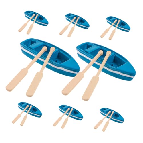 YARNOW 8 Sätze Schiffsmodell Aus Harz Mini Wasser Puppenhaus-fischerbootmodell Blau Kleines Spielzeugboot Bootsdekoration Boot Figur Modell Segelboot Bootsmodell Segelboot Modell Hölzern YARNOW 8 Sätze Schiffsmodell Aus Harz Mini Wasser Puppenhaus-fischerbootmodell Blau Kleines Spielzeugboot Bootsdekoration Boot Figur Modell Segelboot Bootsmodell Segelboot Modell Hölzern von YARNOW