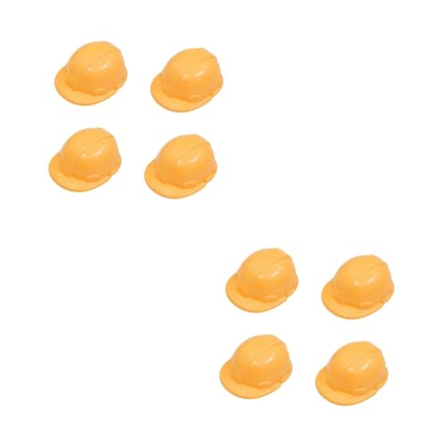 YARNOW 8 Stck Teiliges Bauhelm Spielset Leichter Sicherheitshelm für Jungen und Mädchen Robustes Material Kindgerecht für Fantasievolles Rollenspiel und Baustellen Spaß YARNOW 8 Stck Teiliges Bauhelm Spielset Leichter Sicherheitshelm für Jungen und Mädchen Robustes Material Kindgerecht für Fantasievolles Rollenspiel und Baustellen Spaß von YARNOW