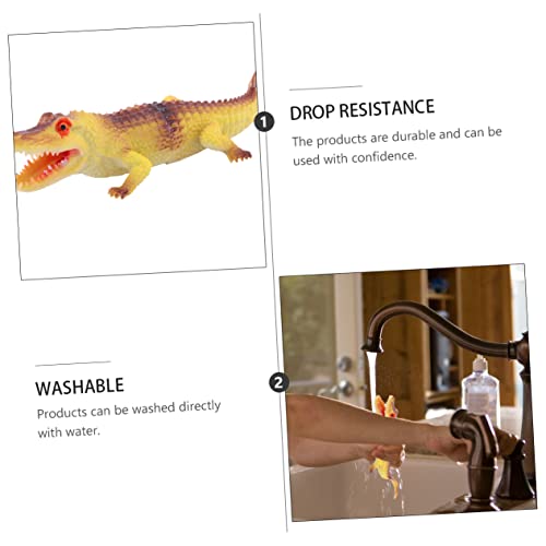 YARNOW 8 Stck. Realistische Krokodil Figur Teiliges Pädagogische Tierfiguren für Ab Jahren Frühkindliche Bildung Kognitive Lernspielzeuge für Jungen Mädchen YARNOW 8 Stck. Realistische Krokodil Figur Teiliges Pädagogische Tierfiguren für Ab Jahren Frühkindliche Bildung Kognitive Lernspielzeuge für Jungen Mädchen von YARNOW