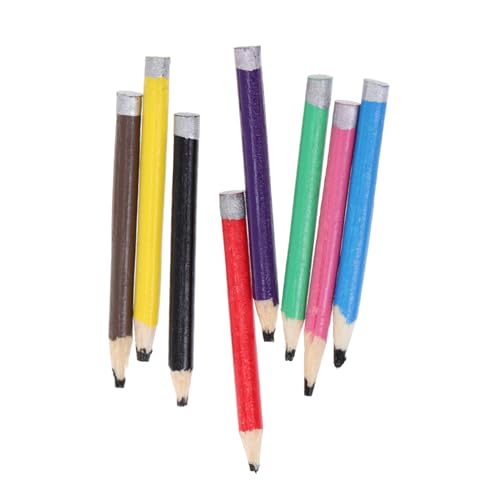 YARNOW 8 Stück Buntstift Deko Modelle aus Zubehör für Kreative Spielwaren und Schulprojekte für Terrarium Dekoration und Fantasieanregung YARNOW 8 Stück Buntstift Deko Modelle aus Zubehör für Kreative Spielwaren und Schulprojekte für Terrarium Dekoration und Fantasieanregung von YARNOW