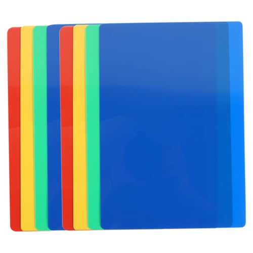 YARNOW 8 Stück Farbige Trägerplatte aus Mauerwerk Schneidebrett aus Hey Töpferunterlage Basteln DIY-Knetpad Keramik-Kunstmatte Modellierblock Placemats für Plastik YARNOW 8 Stück Farbige Trägerplatte aus Mauerwerk Schneidebrett aus Hey Töpferunterlage Basteln DIY-Knetpad Keramik-Kunstmatte Modellierblock Placemats für Plastik von YARNOW