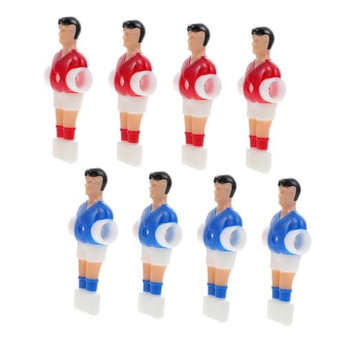 YARNOW 8 Stück Fußballfiguren sankastenspielsachen spielfigur Tischfußball Ersatzspieler Fußballtisch Tischfußballspiel Zubehör für Tischfußball Teile von Fußballmaschinen Plastik YARNOW 8 Stück Fußballfiguren sankastenspielsachen spielfigur Tischfußball Ersatzspieler Fußballtisch Tischfußballspiel Zubehör für Tischfußball Teile von Fußballmaschinen Plastik von YARNOW
