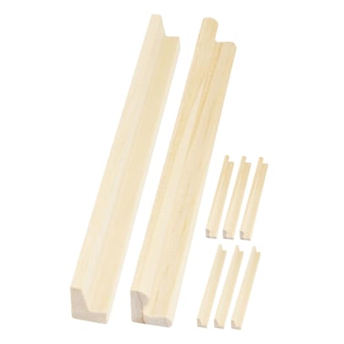 YARNOW 8 Stück Holz Domino Halter Set Teiliges Holzständer Set für Dominospiel Bastelprojekte zum Halten von Spielkarten Schräger Sicht Langlebig und Vielseitig Einsetzbar YARNOW 8 Stück Holz Domino Halter Set Teiliges Holzständer Set für Dominospiel Bastelprojekte zum Halten von Spielkarten Schräger Sicht Langlebig und Vielseitig Einsetzbar von YARNOW