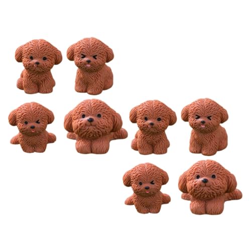 YARNOW 8 Stück Hund Figuren Realistische Welpen Skulpturen aus Harz Süße Dekoration für Büro Wohnzimmer und Schlafzimmer Perfektes für Hundefreunde YARNOW 8 Stück Hund Figuren Realistische Welpen Skulpturen aus Harz Süße Dekoration für Büro Wohnzimmer und Schlafzimmer Perfektes für Hundefreunde von YARNOW