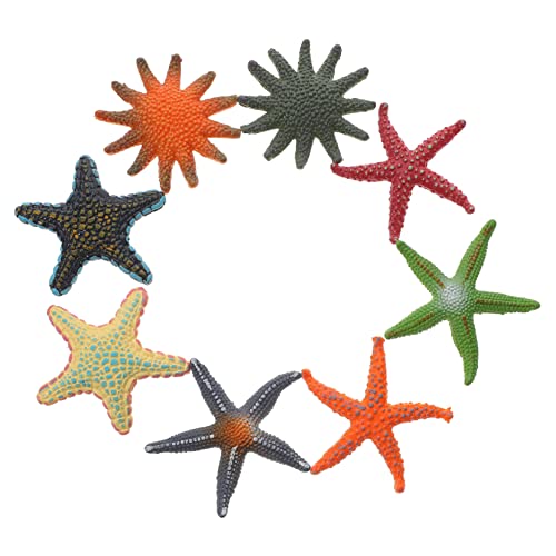 YARNOW 8 Stück Meereslebewesen-Modell Seestern- Winzige Figuren Nautische Tischdeko Mini-marinefiguren Miniaturfiguren Seesternfigur Mini -Ornamente Weichkleber YARNOW 8 Stück Meereslebewesen-Modell Seestern- Winzige Figuren Nautische Tischdeko Mini-marinefiguren Miniaturfiguren Seesternfigur Mini -Ornamente Weichkleber von YARNOW