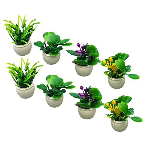 YARNOW 8 Stück Mini Pflanzenmodell Künstliche Topfpflanzen Töpfe Innendekoration Kleine Blumentöpfe Zimmerpflanzentöpfe Ornament Künstliche Pflanzen Innendekoration YARNOW 8 Stück Mini Pflanzenmodell Künstliche Topfpflanzen Töpfe Innendekoration Kleine Blumentöpfe Zimmerpflanzentöpfe Ornament Künstliche Pflanzen Innendekoration von YARNOW