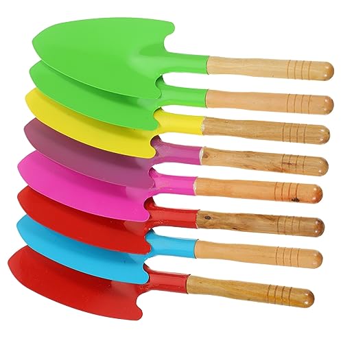 YARNOW 8 Stück Mini Schaufelspielzeug Für Den Strand Kind Spielzeugsand Spiele Am Strand Sandstrand Im Freien Gartenspielzeug Werkzeuge Zum Graben Am Strand Holz Zufällige Farbe YARNOW 8 Stück Mini Schaufelspielzeug Für Den Strand Kind Spielzeugsand Spiele Am Strand Sandstrand Im Freien Gartenspielzeug Werkzeuge Zum Graben Am Strand Holz Zufällige Farbe von YARNOW