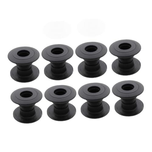 YARNOW 8 Stück Position Der Fußballmaschine Spiel Hunde Fußball Blitz Foosballkugeln Lager Für Fußballmaschinen Lagerstange Für Tischfußball Lagerstangen Für Tischfußball Black Pp von YARNOW