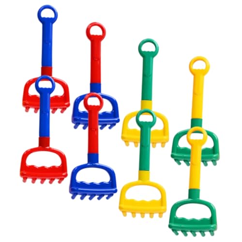 YARNOW 8 Stück Strandspielzeug für Party Sandrechen für den Strand Kinderrechen aus Kunststoff Strandvorräte rasengeräte für Reise sandspielzeug Strandsandspielzeug Plastik YARNOW 8 Stück Strandspielzeug für Party Sandrechen für den Strand Kinderrechen aus Kunststoff Strandvorräte rasengeräte für Reise sandspielzeug Strandsandspielzeug Plastik von YARNOW