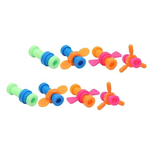 YARNOW 8 Stück Teiliges Buntes Druckentlastungsspielzeug aus Abs Rotierendes Schraubenspielzeug für Erwachsene zum Stressabbau für Entspannte Freizeitaktivitäten Zufällige YARNOW 8 Stück Teiliges Buntes Druckentlastungsspielzeug aus Abs Rotierendes Schraubenspielzeug für Erwachsene zum Stressabbau für Entspannte Freizeitaktivitäten Zufällige von YARNOW