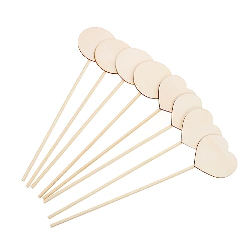 YARNOW 8 Stück Teiliges DIY Bastelset Magische Holzstäbe für Kreatives Fantasie und Hand Augen Koordination für Kindergeburtstage und Kreative Anlässe YARNOW 8 Stück Teiliges DIY Bastelset Magische Holzstäbe für Kreatives Fantasie und Hand Augen Koordination für Kindergeburtstage und Kreative Anlässe von YARNOW