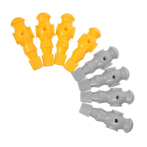 YARNOW 8 Stück Teiliges Foosball Ersatzspieler Lebensechte Tischfußball Figuren Kompatibel mit Modell Stabile Materialien Geeignet für Freizeit Wettkampfspiele YARNOW 8 Stück Teiliges Foosball Ersatzspieler Lebensechte Tischfußball Figuren Kompatibel mit Modell Stabile Materialien Geeignet für Freizeit Wettkampfspiele von YARNOW