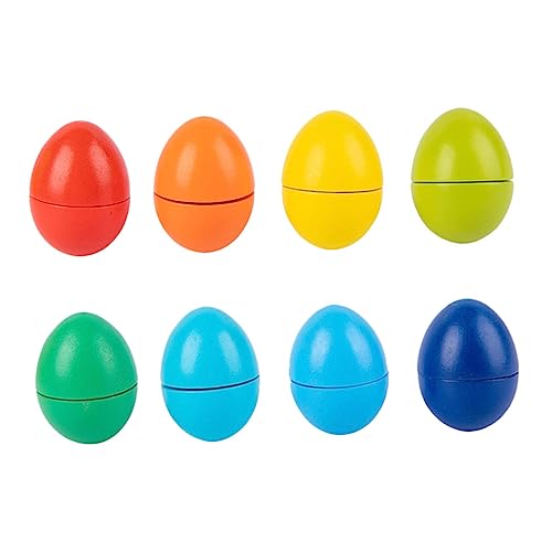 YARNOW 8 Stück Teiliges Formensortierspielzeug für Kognitive Montessori Spiele Konzentration und Formenkenntnis für Kleinkinder und Vorschulkinder YARNOW 8 Stück Teiliges Formensortierspielzeug für Kognitive Montessori Spiele Konzentration und Formenkenntnis für Kleinkinder und Vorschulkinder von YARNOW