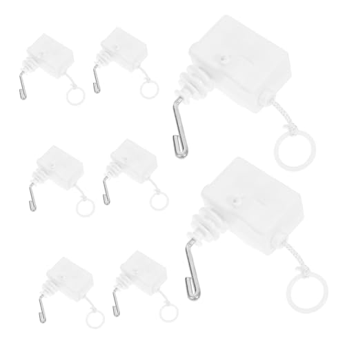YARNOW 8 Stück Teiliges Zugseil Spielzeuguhrwerk für Plüschtiere Stabiler Flügelbewegungsmechanismus DIY Ersatz für Kuscheltierspielzeug Langlebig und Einfach zu Bedienen Geeignet für von YARNOW