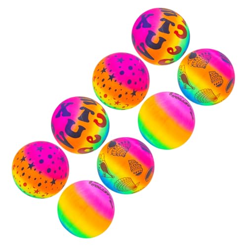 YARNOW 8 Stück aufblasbarer Wasserball Wasserbälle für aufblasbare Bälle YARNOW 8 Stück aufblasbarer Wasserball Wasserbälle für aufblasbare Bälle von YARNOW