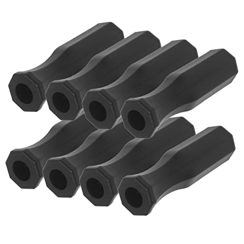 YARNOW 8 Stück stabile Kickergriffe Tischfußball Zubehör Tischfußball Ersatzteile Tischfußballgriffe Ersatzgriffe für Tischfußball aus Kunststoff Fußball-Griffteile Plastik Black YARNOW 8 Stück stabile Kickergriffe Tischfußball Zubehör Tischfußball Ersatzteile Tischfußballgriffe Ersatzgriffe für Tischfußball aus Kunststoff Fußball-Griffteile Plastik Black von YARNOW