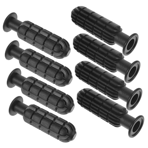 YARNOW 8 Stücke Fußball Maschine Zubehör Griff Tischfußball Teile Grip Fußball Zubehör Praktische Tischfußball Tisch Teile Tischfußball Zubehör Pp Schwarz YARNOW 8 Stücke Fußball Maschine Zubehör Griff Tischfußball Teile Grip Fußball Zubehör Praktische Tischfußball Tisch Teile Tischfußball Zubehör Pp Schwarz von YARNOW