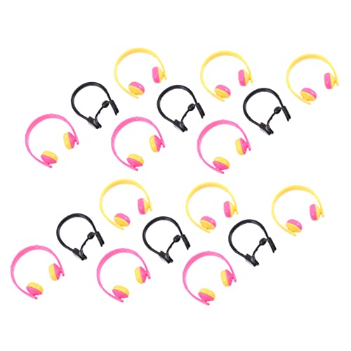 YARNOW 80 Stück Sonnenbrillen Requisiten Ohrhörer Dekoration Headset-Dekorationen dekorativer Mini-Kopfhörer Miniatur-Headset Mini -Headset -Modell Mini-Headset-Dekoration Plastik YARNOW 80 Stück Sonnenbrillen Requisiten Ohrhörer Dekoration Headset-Dekorationen dekorativer Mini-Kopfhörer Miniatur-Headset Mini -Headset -Modell Mini-Headset-Dekoration Plastik von YARNOW
