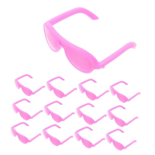 YARNOW 80 Stück Teiliges Puppen Sonnenbrillen Mini Plastik Sonnenbrillen für Puppen Stylisches Rosafarbenes Zubehör für Puppenkleidung Langlebig und Dehnbar zum Dekorieren YARNOW 80 Stück Teiliges Puppen Sonnenbrillen Mini Plastik Sonnenbrillen für Puppen Stylisches Rosafarbenes Zubehör für Puppenkleidung Langlebig und Dehnbar zum Dekorieren von YARNOW