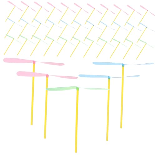 YARNOW 80Stücke Handgefertigte Spielzeuge Für Outdoor Werfen Und Handhubschrauber Spielzeuge Feste Und Geburtstagsgeschenke von YARNOW