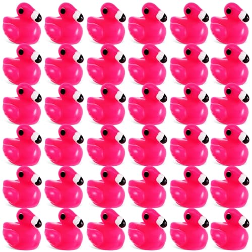 YARNOW 80Stücke Mini Flamingo Figuren aus Kunstharz Farbenfrohe Deko für Puppenhaus und Bonsai Ornamente für Tropisches Wohnräumen YARNOW 80Stücke Mini Flamingo Figuren aus Kunstharz Farbenfrohe Deko für Puppenhaus und Bonsai Ornamente für Tropisches Wohnräumen von YARNOW