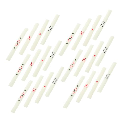 YARNOW 88pcs Tragbares Mahjong -bewertungs -Tool -kit Für Chinesische Mahjong -Spiele Wettstöcke Accessoires Für EIN Familienspiel von YARNOW