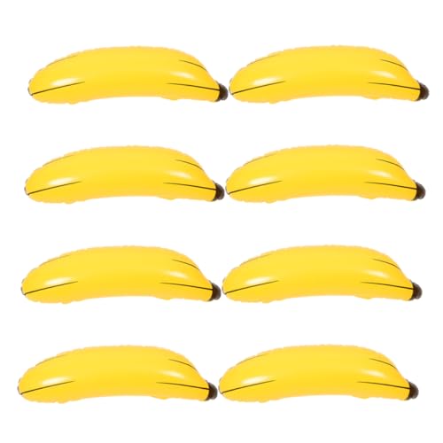 YARNOW 8stücke Aufblasbare Banane Große Bananen Requisiten Aufblasbare Bananen Ballons Spielzeug Große Für Junggesellinnenabschieds Dekorationen Ornamente Sommer Pool Wasserspiele YARNOW 8stücke Aufblasbare Banane Große Bananen Requisiten Aufblasbare Bananen Ballons Spielzeug Große Für Junggesellinnenabschieds Dekorationen Ornamente Sommer Pool Wasserspiele von YARNOW