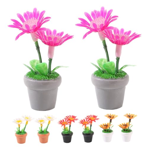 YARNOW 8Stücke Bonsai Pflanzen Dekoration Für Puppenhaus Teiliges Aus Mini Home Ornamenten Für Miniaturgärten Deko Für Kleine Räume YARNOW 8Stücke Bonsai Pflanzen Dekoration Für Puppenhaus Teiliges Aus Mini Home Ornamenten Für Miniaturgärten Deko Für Kleine Räume von YARNOW