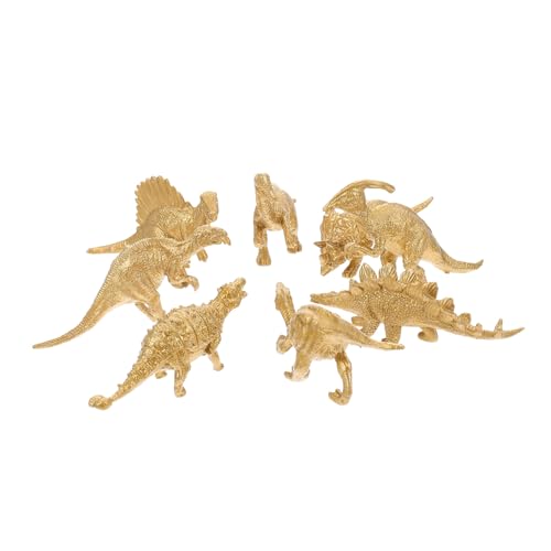 YARNOW 8Stücke Dekorative Dinosaurier Modelle Realistische Simulation Für Desktop Dekoration Und Kindergeburtstagsfeiern Für Deko Und Spielzeugliebhaber YARNOW 8Stücke Dekorative Dinosaurier Modelle Realistische Simulation Für Desktop Dekoration Und Kindergeburtstagsfeiern Für Deko Und Spielzeugliebhaber von YARNOW