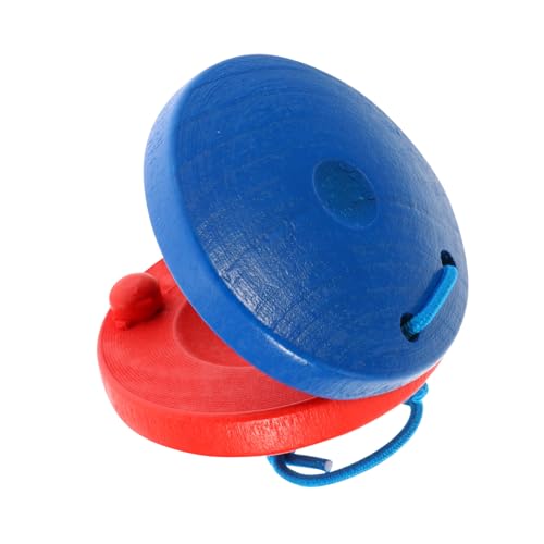 YARNOW 8Stücke Kreative Castanet Teiliges Für Pädagogisches Musikinstrument Musikalischem Verständnis Und Rhythmusgefühl Für Frühe Bildung von YARNOW