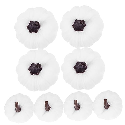 YARNOW 8Stücke Künstliche Kürbisse Gefälschte Halloween Dekoration Kürbisornamente Vielseitige Ernte Accessoires Für Kreative Festtagsdekorationen YARNOW 8Stücke Künstliche Kürbisse Gefälschte Halloween Dekoration Kürbisornamente Vielseitige Ernte Accessoires Für Kreative Festtagsdekorationen von YARNOW