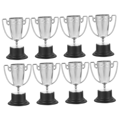 YARNOW 8Stücke Mini Trophäen Pokale für Goldene Auszeichnungen für Spielpartys Schulwettbewerbe und Belohnungen Deko für Ehrungen und Spiele YARNOW 8Stücke Mini Trophäen Pokale für Goldene Auszeichnungen für Spielpartys Schulwettbewerbe und Belohnungen Deko für Ehrungen und Spiele von YARNOW