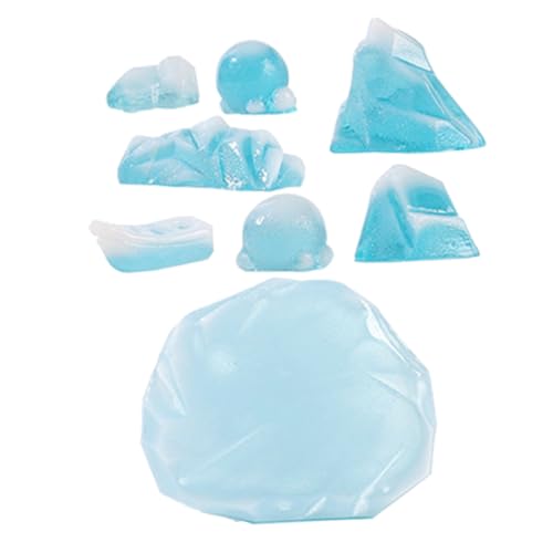YARNOW 8Stücke Pinguin Figuren Dekoration Für Kuchen Und Weihnachtsdeko Realistische Arctic Modelle Für DIY Bastelprojekte Aquarium Ornament Und Wohnkultur YARNOW 8Stücke Pinguin Figuren Dekoration Für Kuchen Und Weihnachtsdeko Realistische Arctic Modelle Für DIY Bastelprojekte Aquarium Ornament Und Wohnkultur von YARNOW