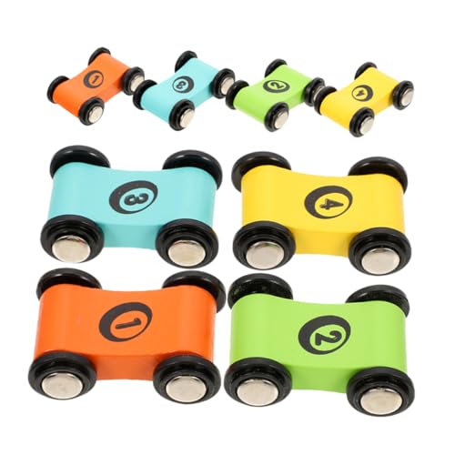 YARNOW 8Stücke Teiliges Holzspielzeug Mini Autospielzeug für Interaktive Spiele für Jungen und Jahren Partys YARNOW 8Stücke Teiliges Holzspielzeug Mini Autospielzeug für Interaktive Spiele für Jungen und Jahren Partys von YARNOW