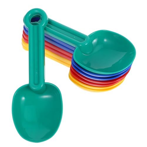 YARNOW 8stücke Teiliges Bunte Sandspielzeuge Für Junge Mädchen Mini-plastikschaufeln Zum Sandgraben Am Strand Für Jungen Und Mädchen Sicher Und Leicht Zu Transportieren YARNOW 8stücke Teiliges Bunte Sandspielzeuge Für Junge Mädchen Mini-plastikschaufeln Zum Sandgraben Am Strand Für Jungen Und Mädchen Sicher Und Leicht Zu Transportieren von YARNOW