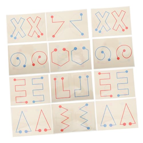YARNOW 8Stücke Teiliges Lernspielzeug Zur Gehirnentwicklung Interaktives Hand Auge Koordinationsspiel Für Kleinkinder Fördert Kognitive Fähigkeiten Und Logisches von YARNOW